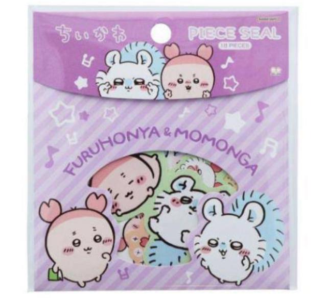 ちいかわ フレークシール モモンガ・古本屋 < アニメ/コミック/キャラクター ちいかわ フレークシール モモンガ・古本屋 < アニメ/コミック/キャラクターの