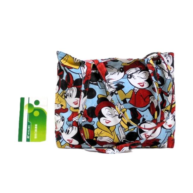 【L】【くったりタイプ】◆ディズニー ミッキー&ミニー コミックアート柄 ◆トートバッグ エコバッグ カラフル レトロ ポップ < 女性ファッション 【L】【くったりタイプ】◆ディズニー ミッキー&ミニー コミックアート柄 ◆トートバッグ エコバッグ カラフル レトロ ポップ < 女性ファッションの