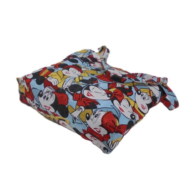 【L】【くったりタイプ】◆ディズニー ミッキー&ミニー コミックアート柄 ◆トートバッグ エコバッグ カラフル レトロ ポップ < 女性ファッション 【L】【くったりタイプ】◆ディズニー ミッキー&ミニー コミックアート柄 ◆トートバッグ エコバッグ カラフル レトロ ポップ < 女性ファッションの