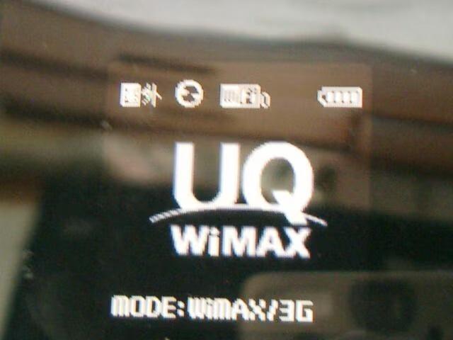 �ʓd�ƕ\���m�F/�W�����N��Wi-Fi���[�^�[/HUAWEI UQ WIMAX 3G ��DATA08W�� �� PC�{��/���Ӌ@��� 