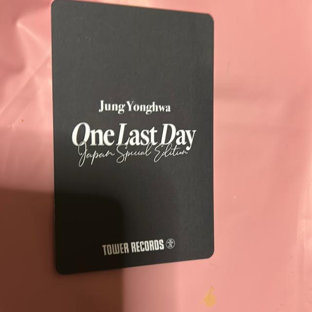 CNBLUE �E�����t�@�́@�t�H�g�J�[�h����2 �� �^�����g�O�b�Y�� 