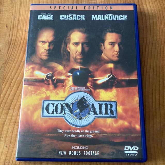 コン・エアー 特別版 < CD/DVD/ビデオ コン・エアー 特別版 < CD/DVD/ビデオの