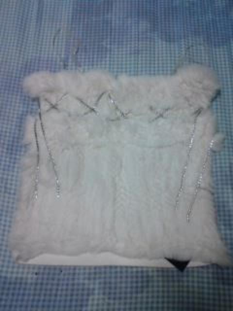 モテ女ラビットファー白キラキラ チューブトップ新品アゲ嬢 < 女性ファッション  モテ女ラビットファー白キラキラ チューブトップ新品アゲ嬢  < 女性ファッションの