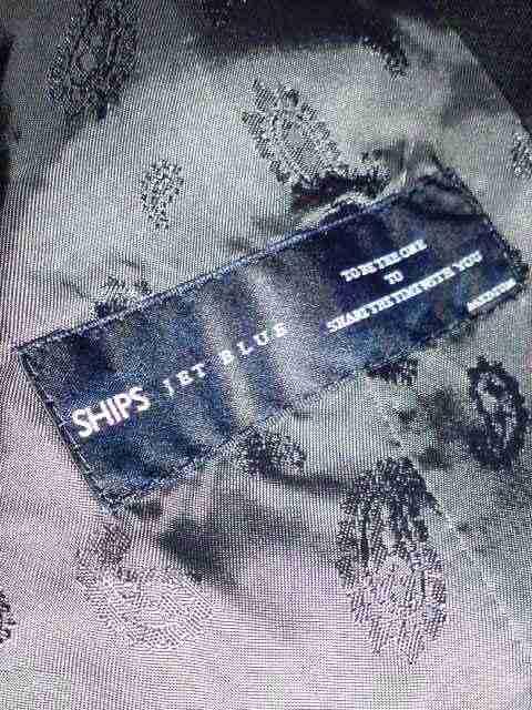 SHIPS JET BLUE/VbvX fUC^Cg xXg/YVi  uh 