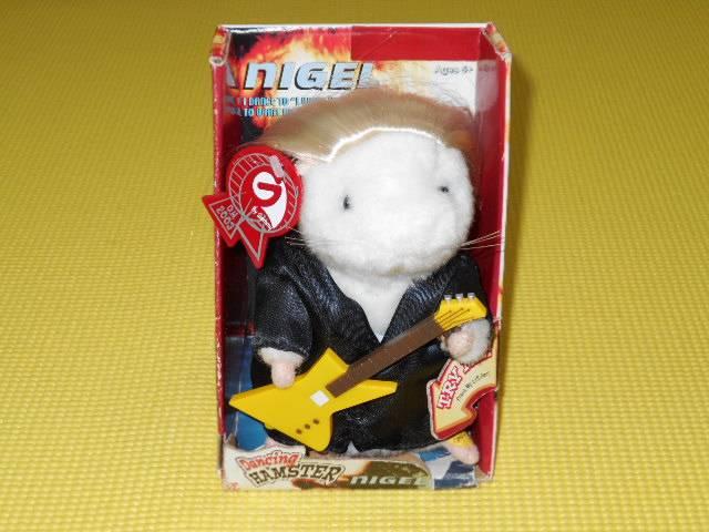 Dancing HAMSTERNIGEL    