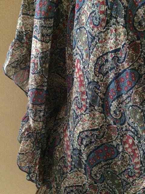 【美品】BASIC TONE CLOTHES◆上質ペイズリーチュニ < 女性ファッション  【美品】BASIC TONE CLOTHES◆上質ペイズリーチュニ < 女性ファッションの