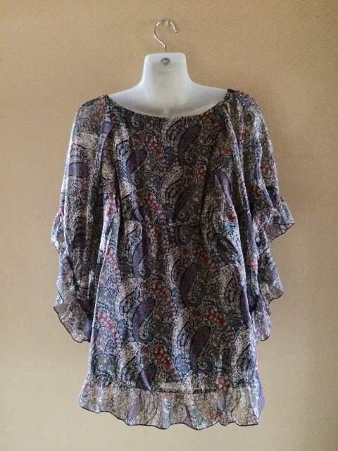 【美品】BASIC TONE CLOTHES◆上質ペイズリーチュニ < 女性ファッション  【美品】BASIC TONE CLOTHES◆上質ペイズリーチュニ < 女性ファッションの
