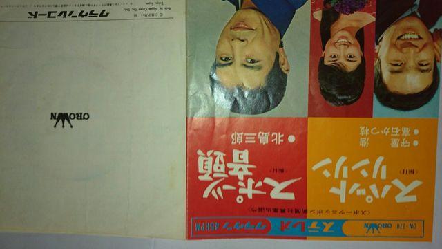 スポーツニッポン新聞社募集当選作EPレコード < CD/DVD/ビデオ  スポーツニッポン新聞社募集当選作EPレコード  < CD/DVD/ビデオの