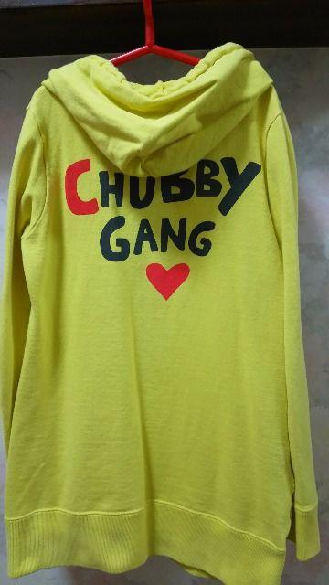チャビーギャング/CHUBBY GANG☆パーカーワンピ☆ S・150/イエロー < ブランド  チャビーギャング/CHUBBY GANG☆パーカーワンピ☆ S・150/イエロー < ブランドの