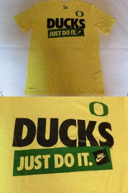 ナイキ【DRI FIT】 オレゴン大学【JUST DO IT】ロゴ T US S < ブランド  ナイキ【DRI FIT】 オレゴン大学【JUST DO IT】ロゴ T US S < ブランドの