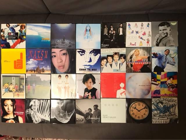 中古CDアルバム75枚セット プラスケースとおまけ15枚 < タレントグッズ  中古CDアルバム75枚セット プラスケースとおまけ15枚  < タレントグッズの