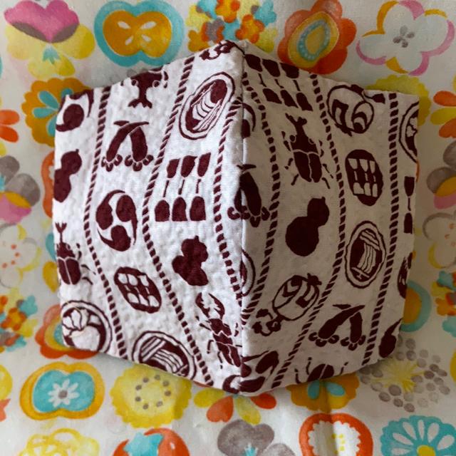 HMインナーマスク(子供用)和柄 < キッズ/ベビー  HMインナーマスク(子供用)和柄  < キッズ/ベビーの