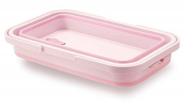 伊勢藤 ソフトバスケット I-581 折りたたみバスケット ピンク < インテリア/ライフ 伊勢藤 ソフトバスケット I-581 折りたたみバスケット ピンク < インテリア/ライフの