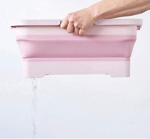 伊勢藤 ソフトバスケット I-581 折りたたみバスケット ピンク < インテリア/ライフ 伊勢藤 ソフトバスケット I-581 折りたたみバスケット ピンク < インテリア/ライフの