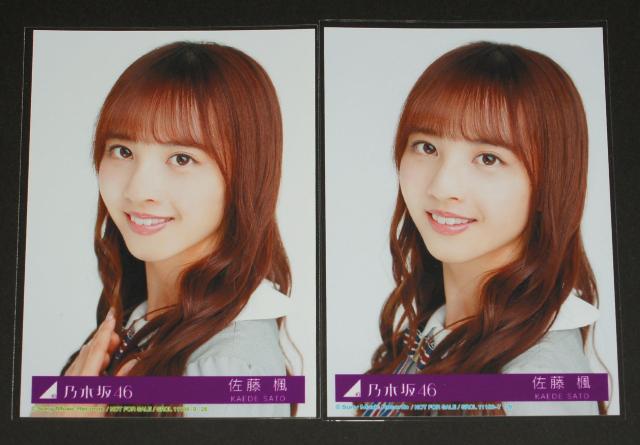 乃木坂46 SingOut! 生写真4枚コンプ 佐藤楓 < タレントグッズ  乃木坂46 SingOut! 生写真4枚コンプ 佐藤楓 < タレントグッズの