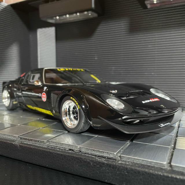 GT SPIRIT 1/18 ミウラLB Works ADVAN A < ホビー  GT SPIRIT 1/18 ミウラLB Works ADVAN A  < ホビーの