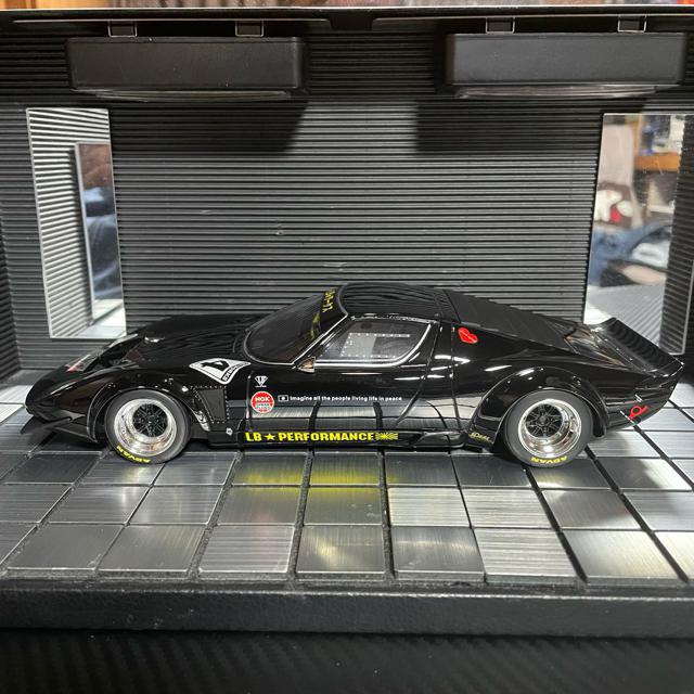 GT SPIRIT 1/18 ミウラLB Works ADVAN A < ホビー  GT SPIRIT 1/18 ミウラLB Works ADVAN A < ホビーの
