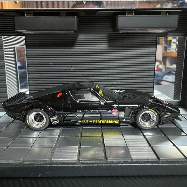 GT SPIRIT 1/18 ミウラLB Works ADVAN A < ホビー  GT SPIRIT 1/18 ミウラLB Works ADVAN A < ホビーの
