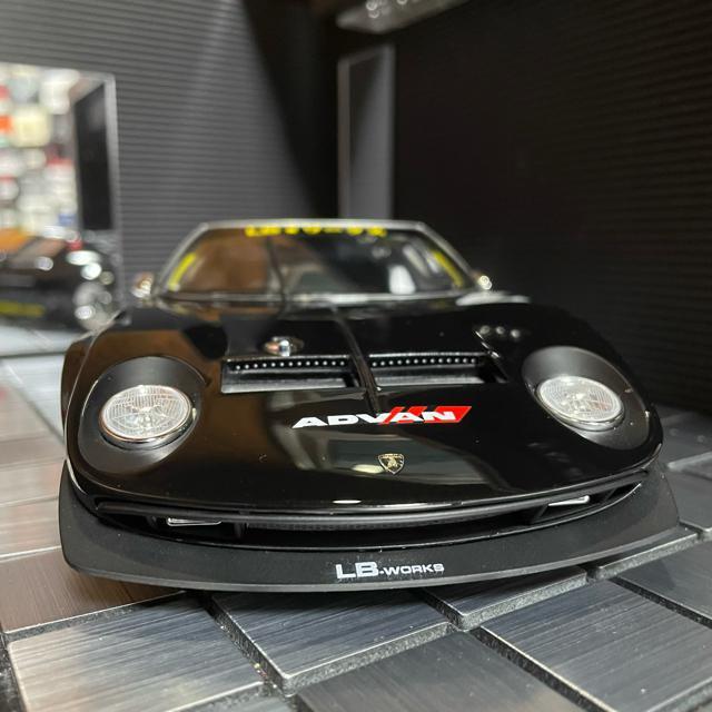 GT SPIRIT 1/18 ミウラLB Works ADVAN A < ホビー  GT SPIRIT 1/18 ミウラLB Works ADVAN A < ホビーの