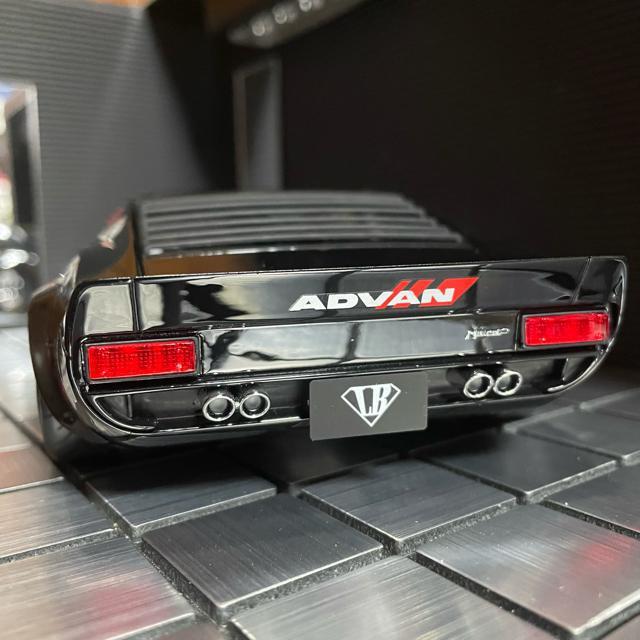 GT SPIRIT 1/18 ミウラLB Works ADVAN A < ホビー  GT SPIRIT 1/18 ミウラLB Works ADVAN A < ホビーの
