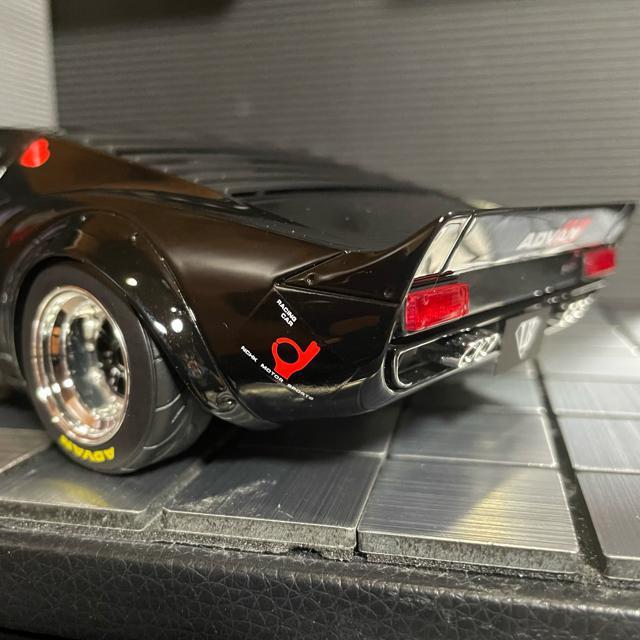 GT SPIRIT 1/18 ミウラLB Works ADVAN A < ホビー  GT SPIRIT 1/18 ミウラLB Works ADVAN A < ホビーの