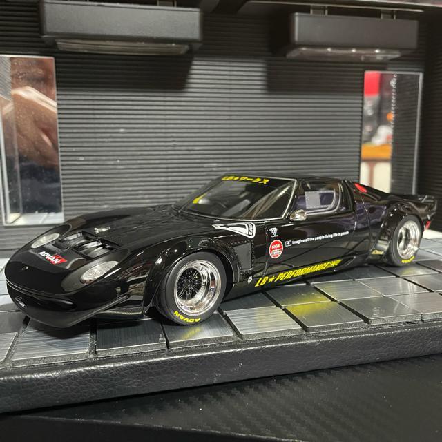 GT SPIRIT 1/18 ミウラLB Works ADVAN A < ホビー  GT SPIRIT 1/18 ミウラLB Works ADVAN A < ホビーの