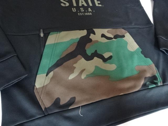 激レア【Nike】USカレッジ オレゴン州立大学 ポケット付トレーナーUS S < ブランド  激レア【Nike】USカレッジ オレゴン州立大学 ポケット付トレーナーUS S < ブランドの