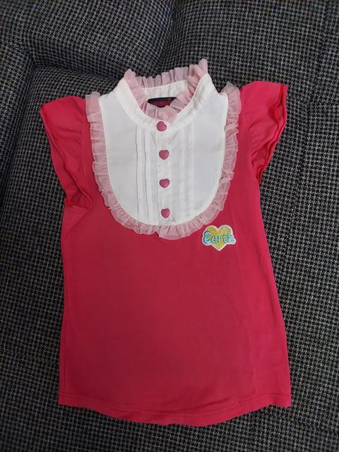 美品EARTHMAGICシャツ☆サイズ130 < ブランド  美品EARTHMAGICシャツ☆サイズ130  < ブランドの