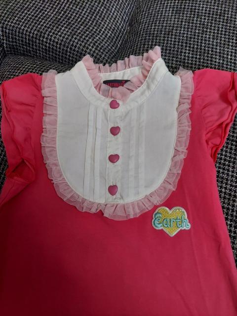 美品EARTHMAGICシャツ☆サイズ130 < ブランド  美品EARTHMAGICシャツ☆サイズ130 < ブランドの