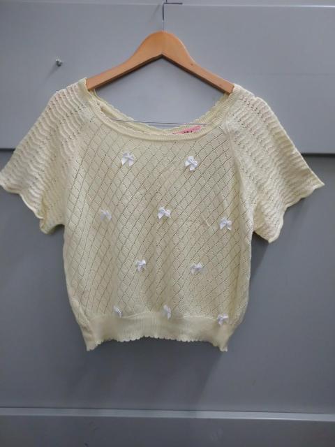 Ank Rouge☆半袖サマーニットトップス < ブランド  Ank Rouge☆半袖サマーニットトップス  < ブランドの
