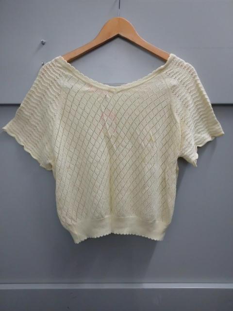 Ank Rouge☆半袖サマーニットトップス < ブランド  Ank Rouge☆半袖サマーニットトップス < ブランドの