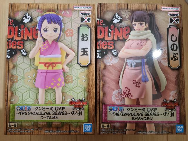 ワンピース THE GRANDLINE SERIES ワノ国 くの一見習いお玉 くの一 しのぶ < アニメ/コミック/キャラクター  ワンピース THE GRANDLINE SERIES ワノ国 くの一見習いお玉 くの一 しのぶ  < アニメ/コミック/キャラクターの