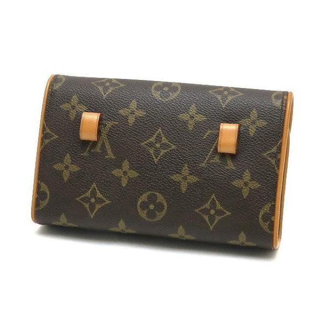 ◆ 本物 美品 ◆ LV ルイヴィトン ポシェットフロランティーヌ ベルト モノグラム ウエストポーチ バッグ 人気 M51855 < ブランド  ◆ 本物 美品 ◆ LV ルイヴィトン ポシェットフロランティーヌ ベルト モノグラム ウエストポーチ バッグ 人気 M51855 < ブランドの
