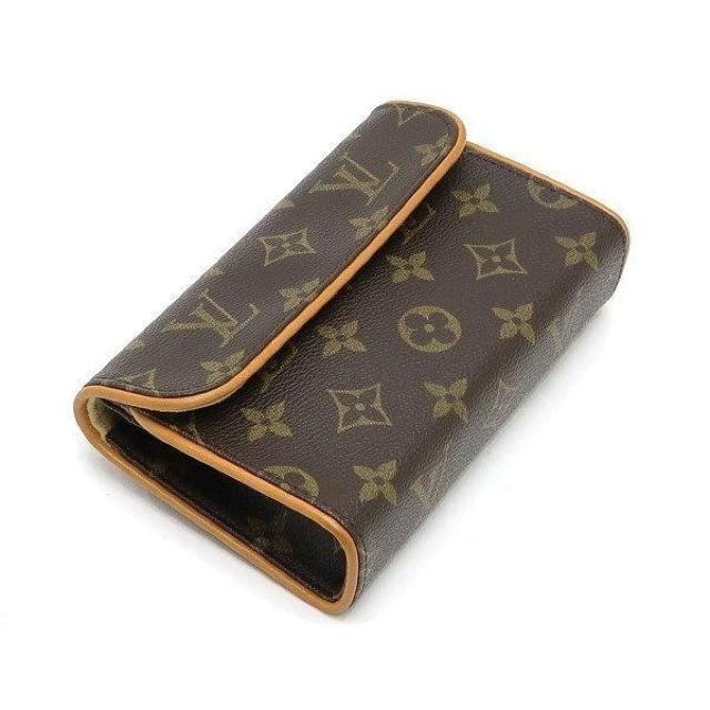 ◆ 本物 美品 ◆ LV ルイヴィトン ポシェットフロランティーヌ ベルト モノグラム ウエストポーチ バッグ 人気 M51855 < ブランド  ◆ 本物 美品 ◆ LV ルイヴィトン ポシェットフロランティーヌ ベルト モノグラム ウエストポーチ バッグ 人気 M51855 < ブランドの