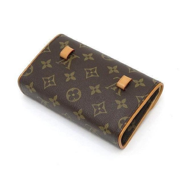 ◆ 本物 美品 ◆ LV ルイヴィトン ポシェットフロランティーヌ ベルト モノグラム ウエストポーチ バッグ 人気 M51855 < ブランド  ◆ 本物 美品 ◆ LV ルイヴィトン ポシェットフロランティーヌ ベルト モノグラム ウエストポーチ バッグ 人気 M51855 < ブランドの