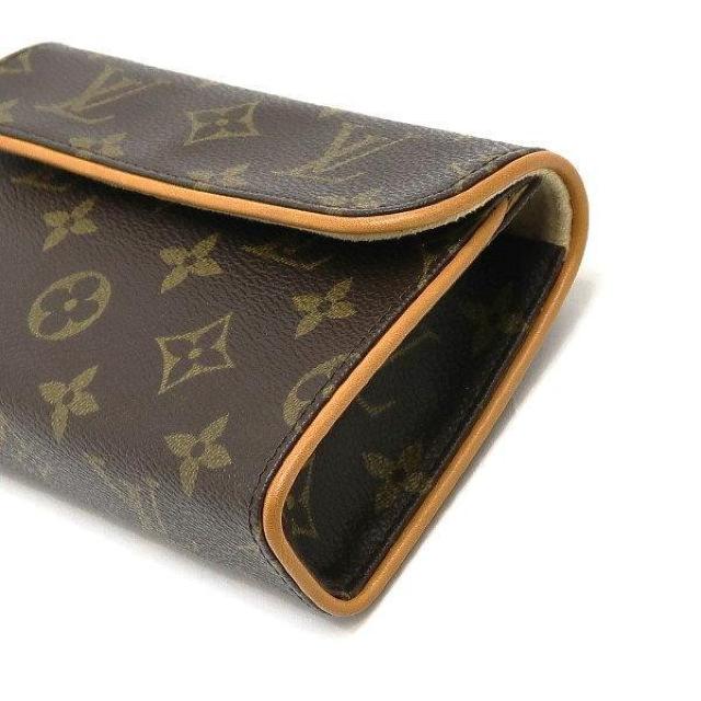 ◆ 本物 美品 ◆ LV ルイヴィトン ポシェットフロランティーヌ ベルト モノグラム ウエストポーチ バッグ 人気 M51855 < ブランド  ◆ 本物 美品 ◆ LV ルイヴィトン ポシェットフロランティーヌ ベルト モノグラム ウエストポーチ バッグ 人気 M51855 < ブランドの