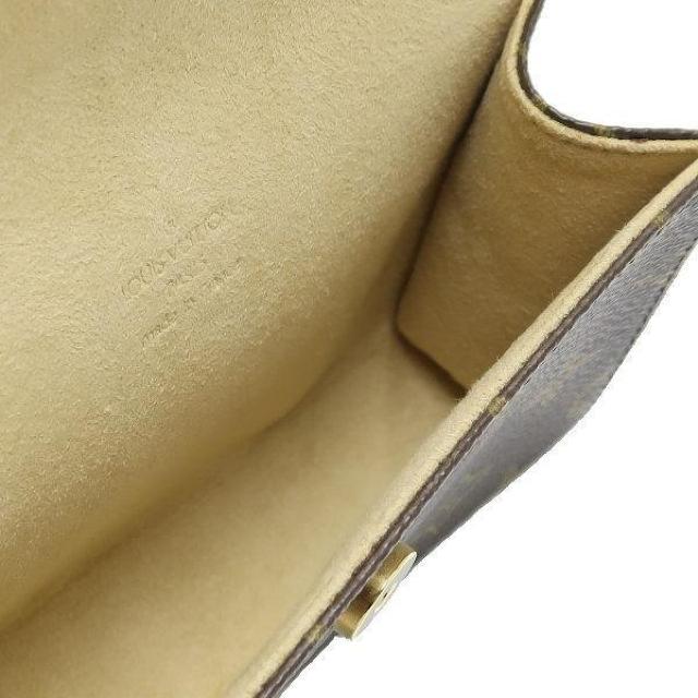 ◆ 本物 美品 ◆ LV ルイヴィトン ポシェットフロランティーヌ ベルト モノグラム ウエストポーチ バッグ 人気 M51855 < ブランド  ◆ 本物 美品 ◆ LV ルイヴィトン ポシェットフロランティーヌ ベルト モノグラム ウエストポーチ バッグ 人気 M51855 < ブランドの