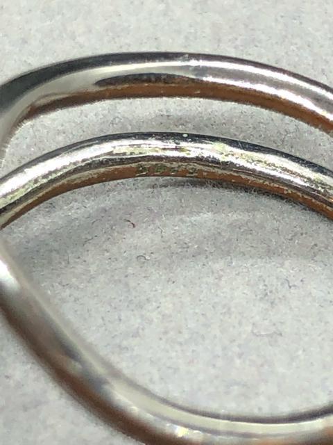 即決 S925 シルバー リング 指輪 10号 < 女性アクセサリー/時計  即決 S925 シルバー リング 指輪 10号 < 女性アクセサリー/時計の