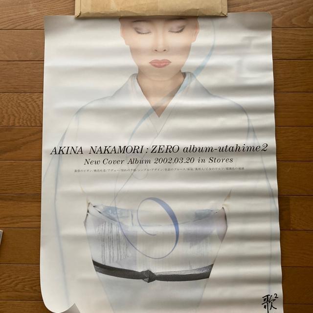 中森明菜 ポスター 歌姫2 / 2002年 店頭宣伝用 B1サイズ < タレントグッズ  中森明菜 ポスター 歌姫2 / 2002年 店頭宣伝用 B1サイズ  < タレントグッズの