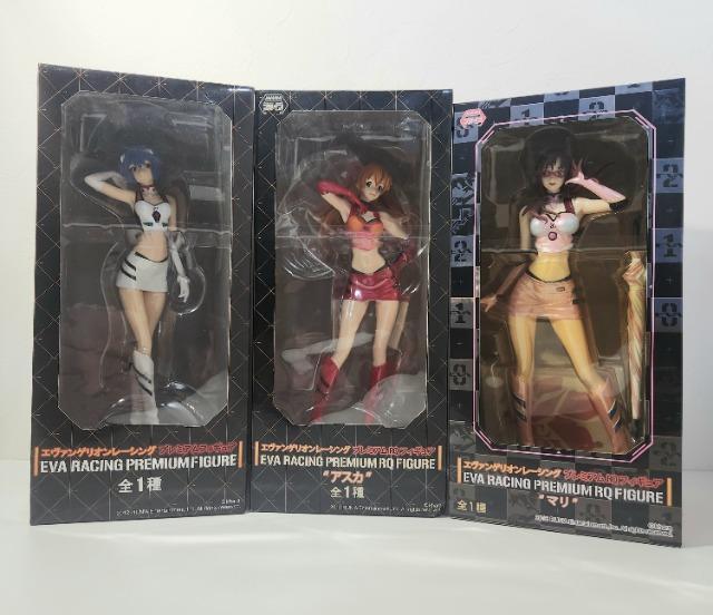 エヴァンゲリオン エヴァンゲリオンレーシング プレミアムフィギュア RQフィギュア アスカ レイ マリ 3体セット < アニメ/コミック/キャラクター  エヴァンゲリオン エヴァンゲリオンレーシング プレミアムフィギュア RQフィギュア アスカ レイ マリ 3体セット  < アニメ/コミック/キャラクターの