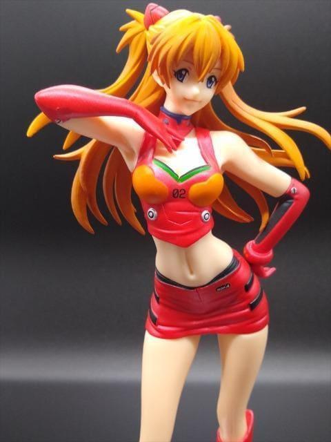 エヴァンゲリオン エヴァンゲリオンレーシング プレミアムフィギュア RQフィギュア アスカ レイ マリ 3体セット < アニメ/コミック/キャラクター  エヴァンゲリオン エヴァンゲリオンレーシング プレミアムフィギュア RQフィギュア アスカ レイ マリ 3体セット < アニメ/コミック/キャラクターの