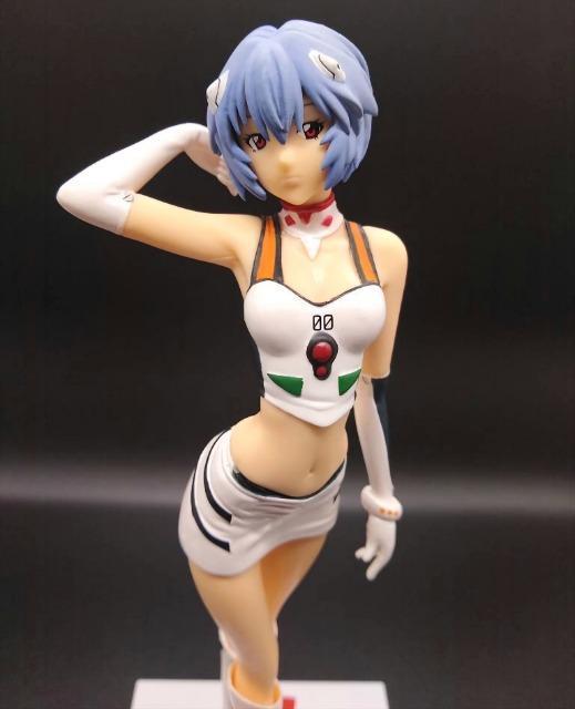 エヴァンゲリオン エヴァンゲリオンレーシング プレミアムフィギュア RQフィギュア アスカ レイ マリ 3体セット < アニメ/コミック/キャラクター  エヴァンゲリオン エヴァンゲリオンレーシング プレミアムフィギュア RQフィギュア アスカ レイ マリ 3体セット < アニメ/コミック/キャラクターの