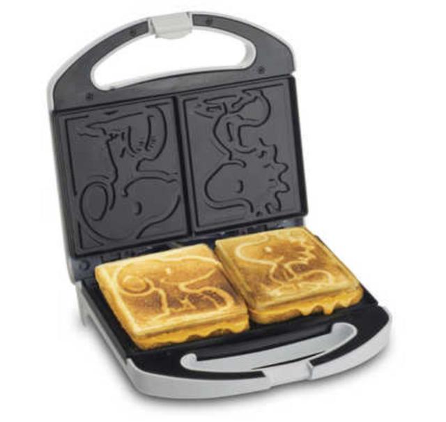 夏休みの昼食やおやつに( *´艸)スヌーピーグリルドチーズメーカー□ホットサンドメーカー□ < 家電/AV  夏休みの昼食やおやつに( *´艸)スヌーピーグリルドチーズメーカー□ホットサンドメーカー□  < 家電/AVの