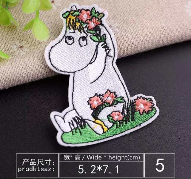 幼稚園に アイロンワッペン  ムーミン5 < ペット/手芸/園芸  幼稚園に アイロンワッペン  ムーミン5  < ペット/手芸/園芸の