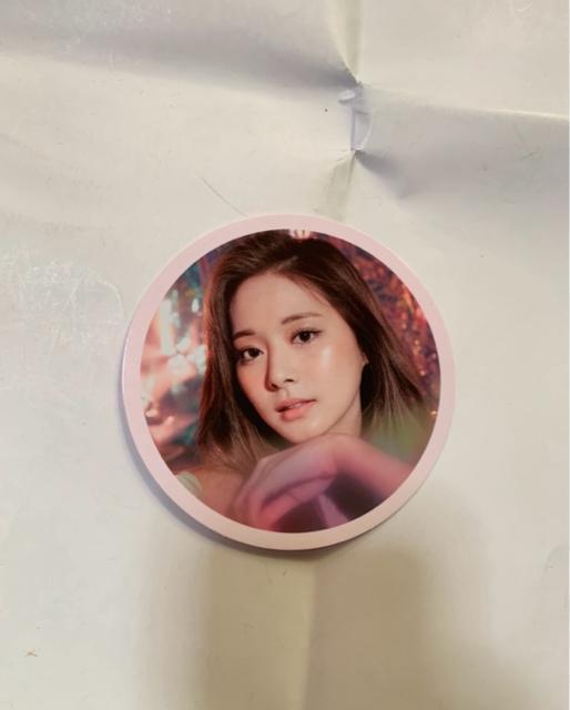 TWICE ツウィ 公式コースター Taste of Love < タレントグッズ TWICE ツウィ 公式コースター Taste of Love < タレントグッズの