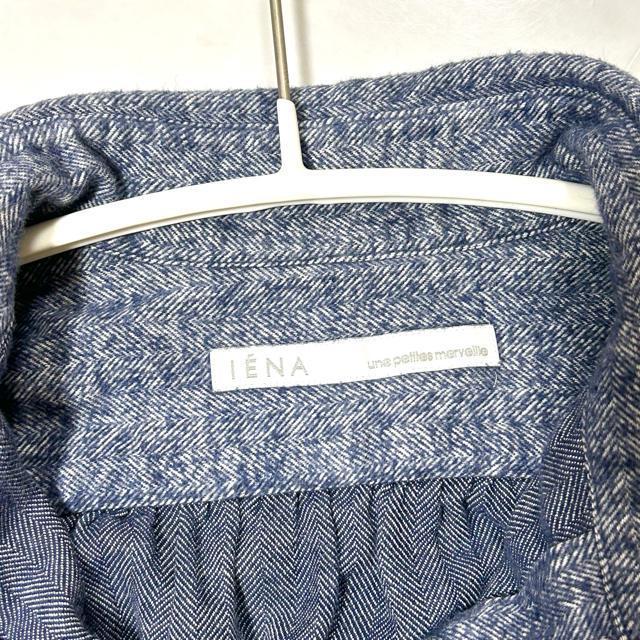美品 IENA イエナ ロングシャツ ワンピース ベルト付き < ブランド 美品 IENA イエナ ロングシャツ ワンピース ベルト付き < ブランドの