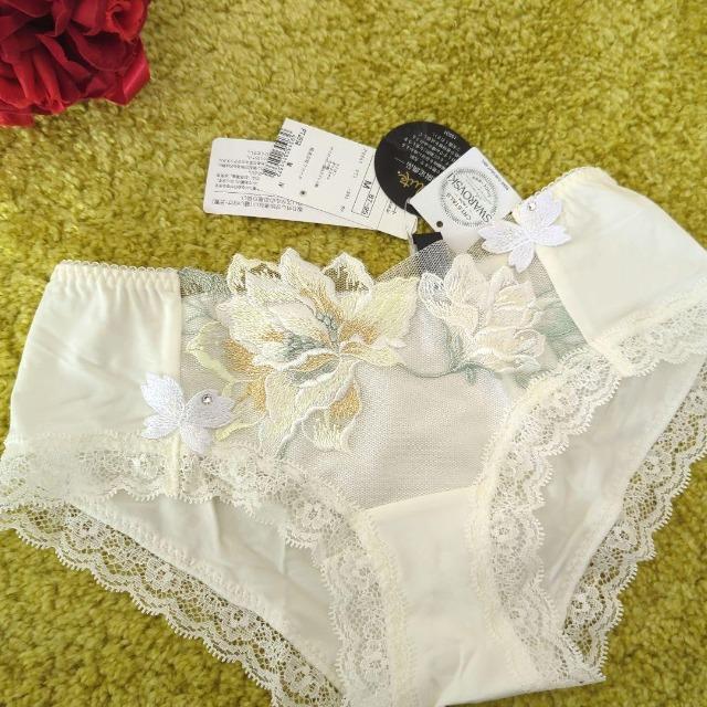 Wacoal/ワコール/salute/サルート/店舗限定/38G/オペラ/ローライズ/ヒップハング/ボーイレングス/M/IV < 女性ファッション  Wacoal/ワコール/salute/サルート/店舗限定/38G/オペラ/ローライズ/ヒップハング/ボーイレングス/M/IV < 女性ファッションの