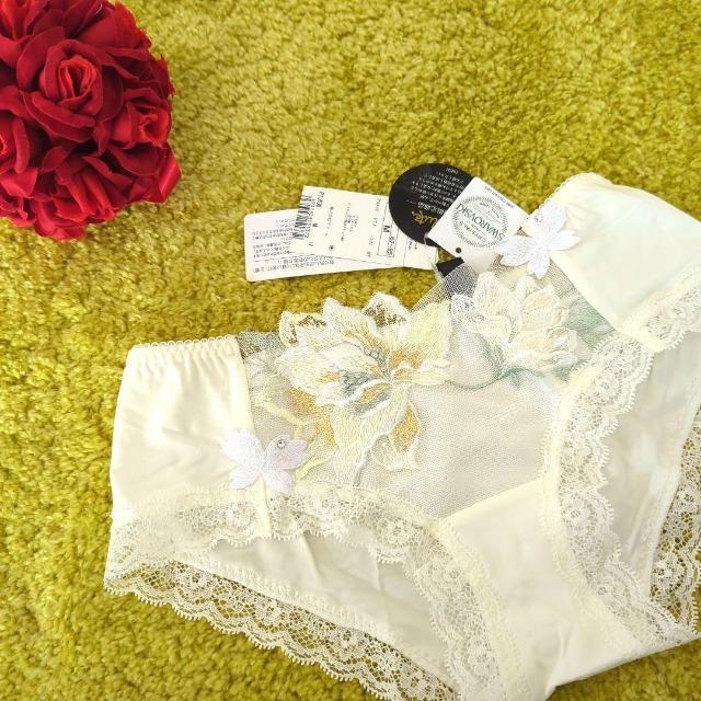 Wacoal/ワコール/salute/サルート/店舗限定/38G/オペラ/ローライズ/ヒップハング/ボーイレングス/M/IV < 女性ファッション  Wacoal/ワコール/salute/サルート/店舗限定/38G/オペラ/ローライズ/ヒップハング/ボーイレングス/M/IV < 女性ファッションの