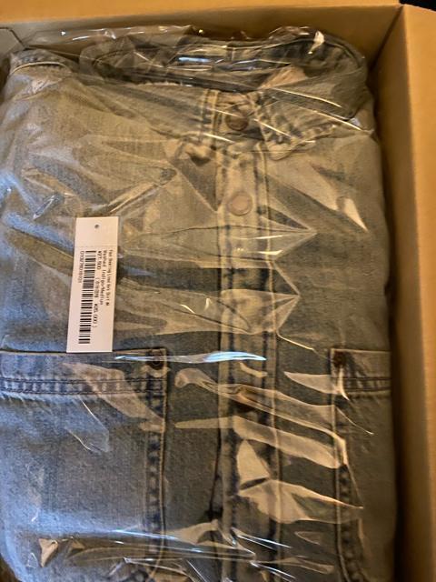 Supreme Faux Shearling Lined Work Shirt�y�l�z �� �u�����h�� 