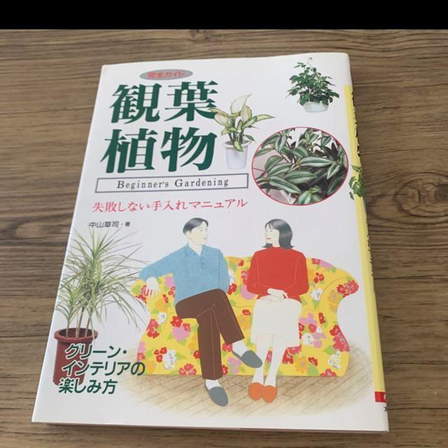 観葉植物。趣味 < 本/雑誌  観葉植物。趣味  < 本/雑誌の